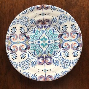 Anthropologie Salad/Dessert Plates - Set of 4